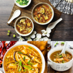 Chinese Hot and Sour Soup (酸辣汤)