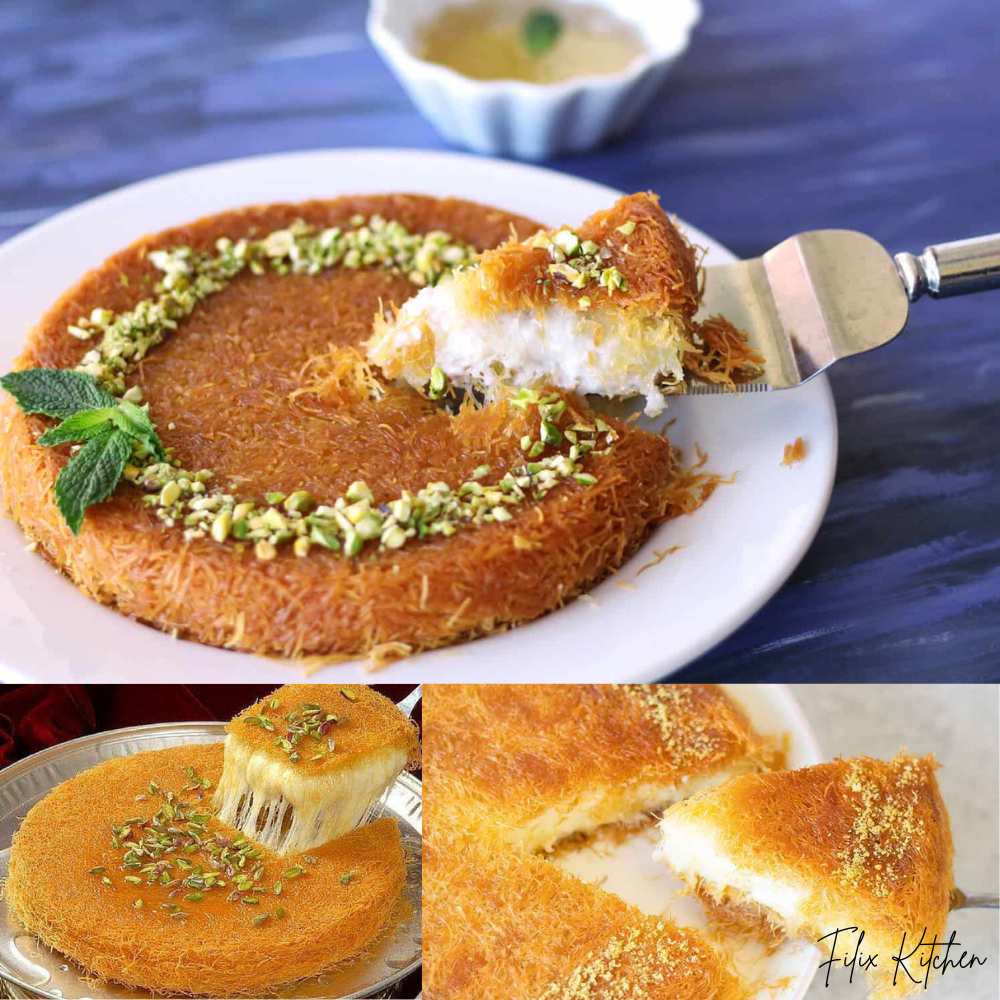 Kunafa (Middle Eastern Dessert)